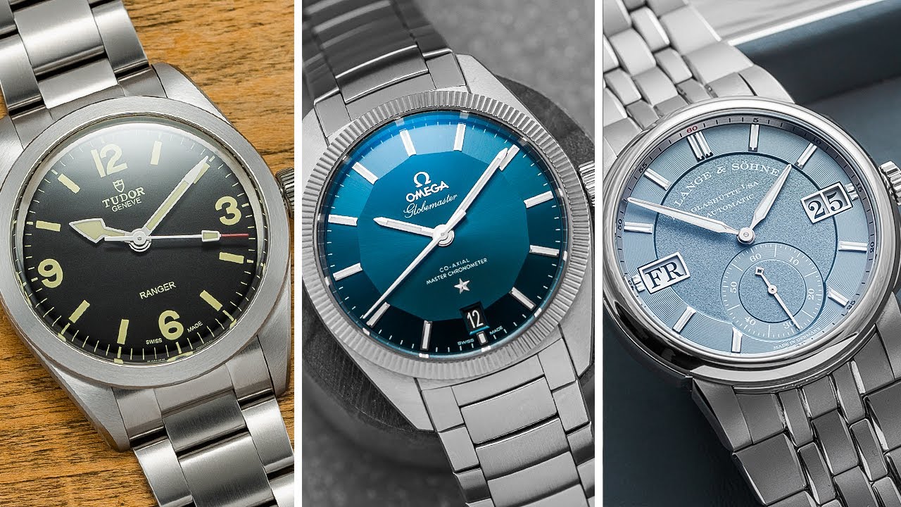 18 Luxury Watches That Can Do It All & Can Be Your Only Watch (One And