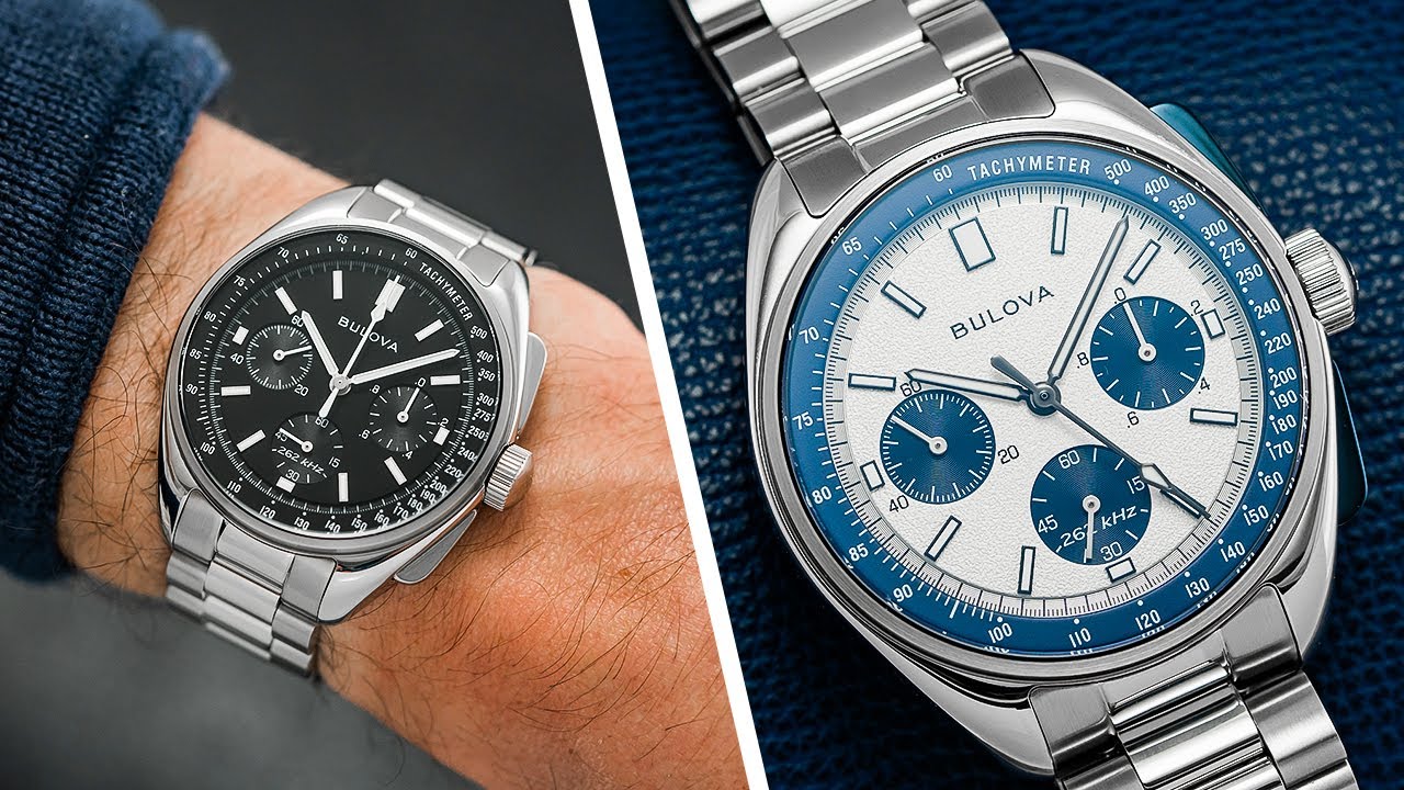 The New & “Smaller” Bulova Lunar Pilot 43mm - Comprehensive Review & W