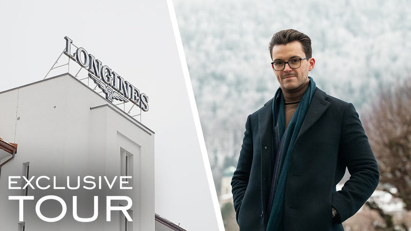 Visiting Longines’ Headquarters - Hands-On With Their Rarest Watches & CEO Interview