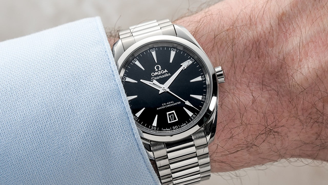 The Most Versatile Omega Watch for Daily Wear: Aqua Terra Black Lacque