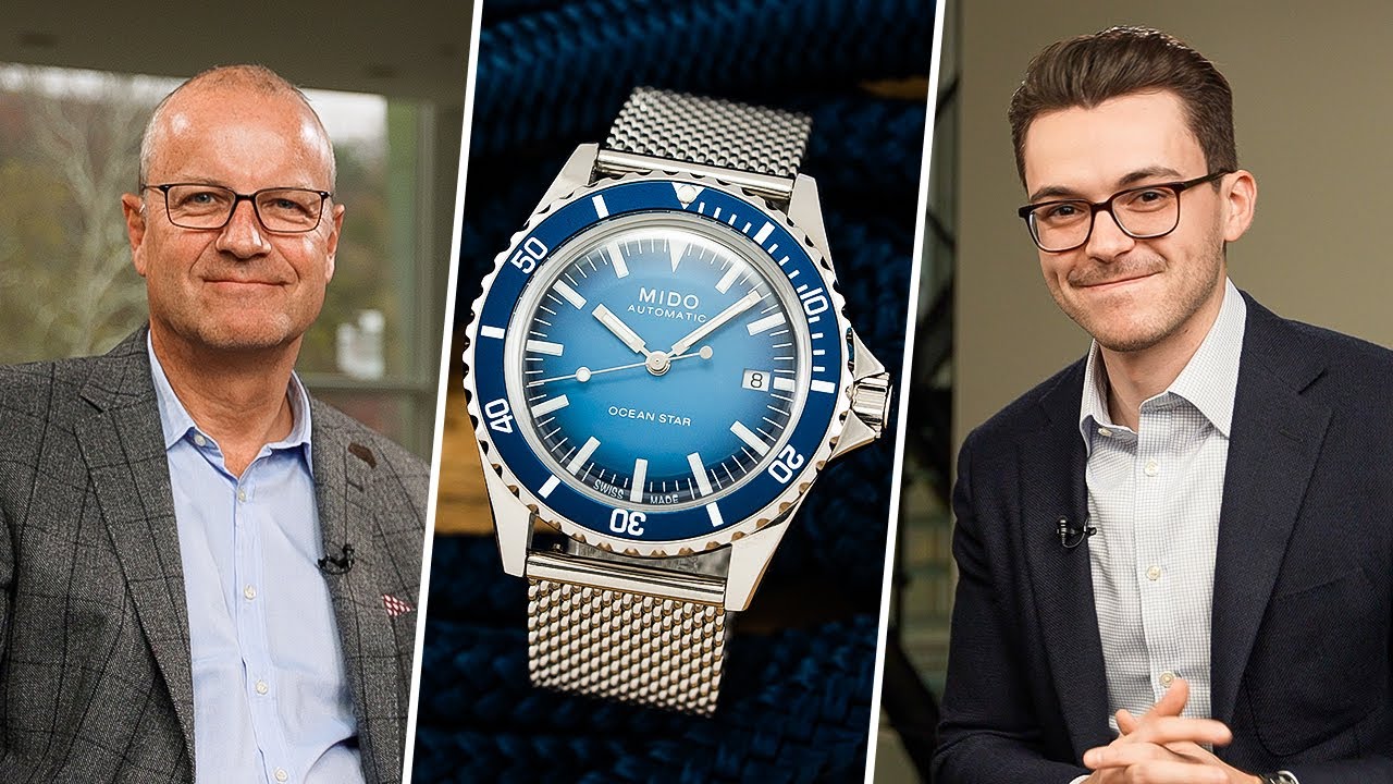 An Introduction to MIDO & Their New Pieces With Their Global CEO - Oce