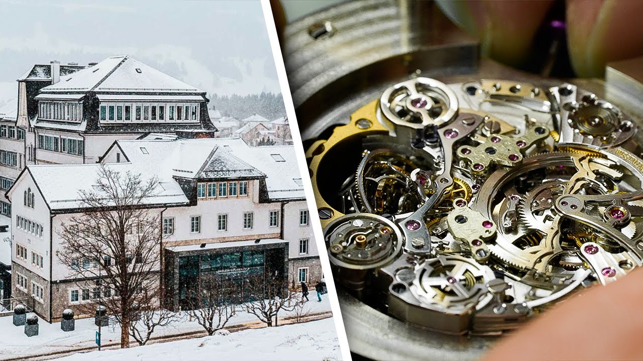 Visiting Jaeger-LeCoultre's Manufacture In Switzerland (Behind The Sce