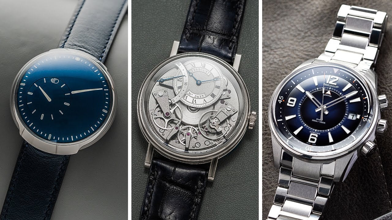9 Of The Most Interesting Luxury Watches