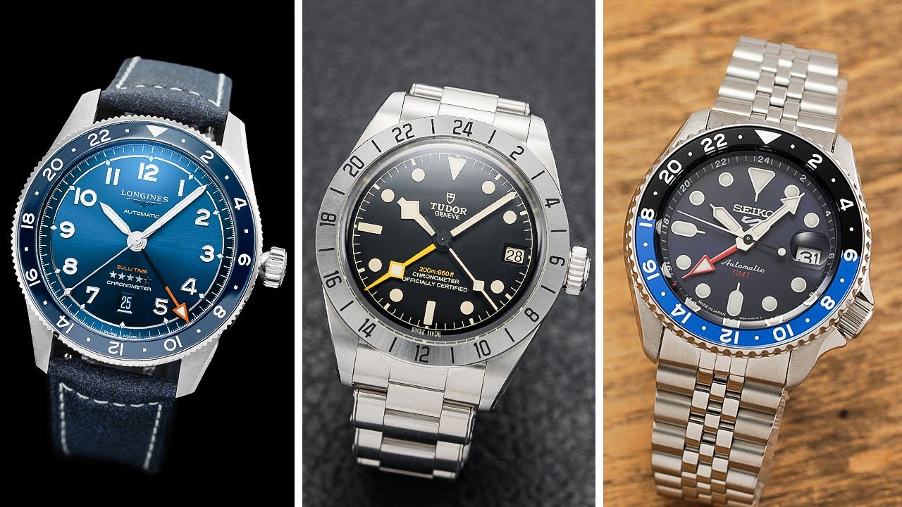 The Definitive Leaders In Attainable GMT Watches In 2023 - Up to $5,00