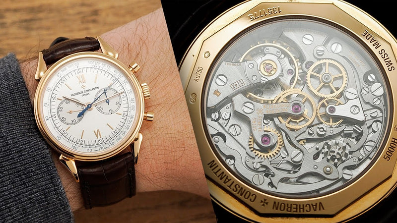 A World Class Chronograph, But Is It Worth It? - Vacheron Constantin Cornes de Vache 1955