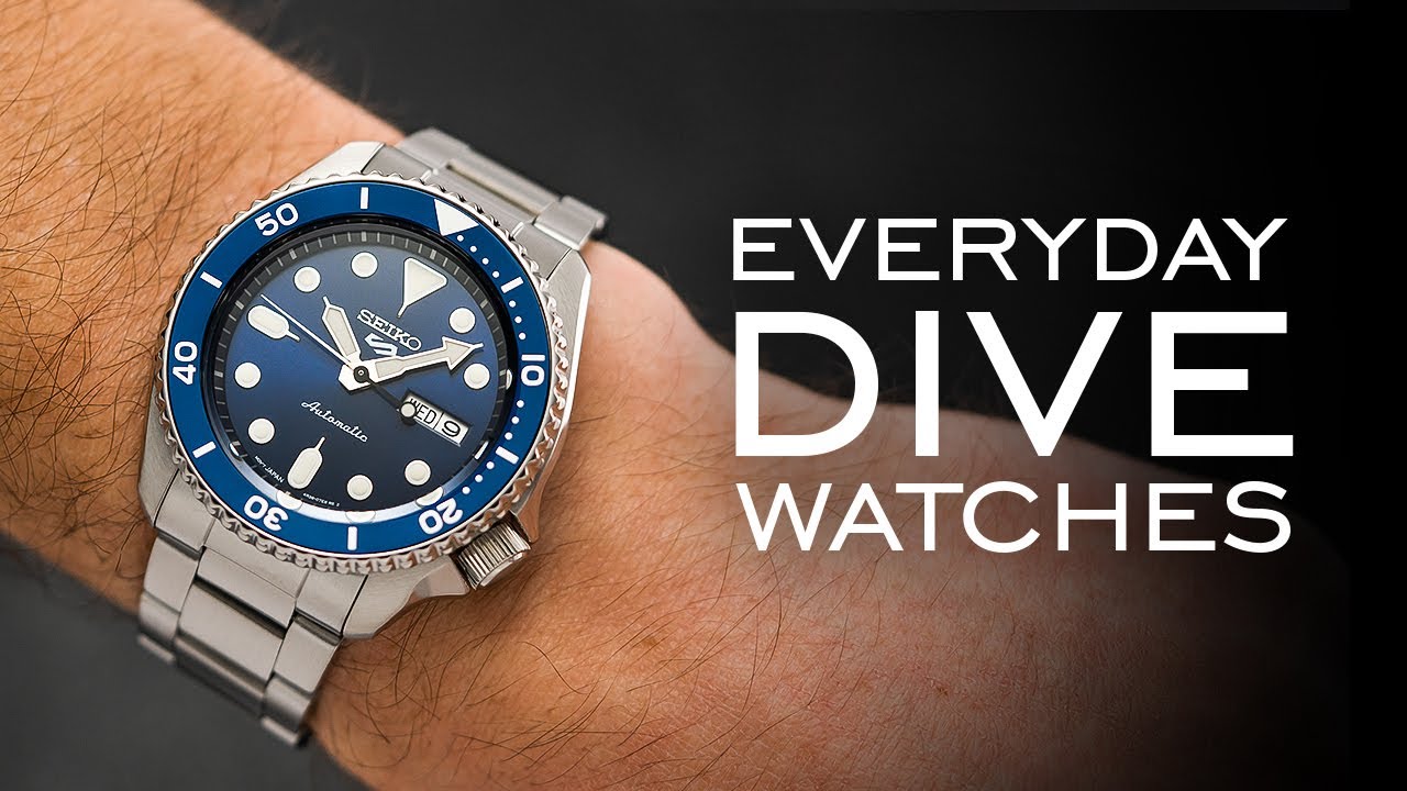 The BEST Everyday Dive Watches From Attainable To Luxury (15 Watches M