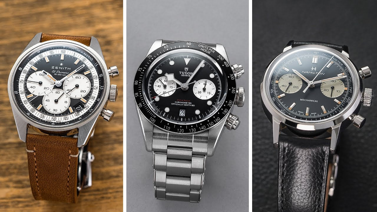 The BEST Heritage Chronographs At Every Price Point In 2023 (17 Watche