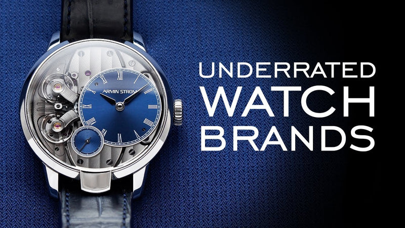7 Underrated Watch Brands Enthusiasts Should Know & Love