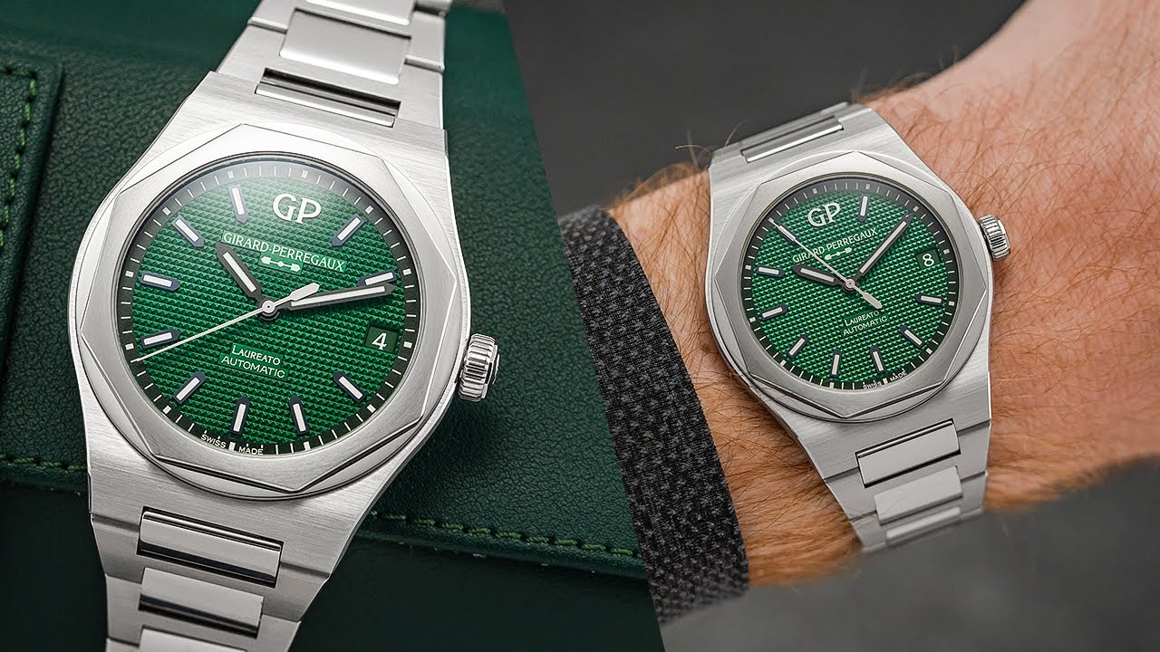The Definitive Alternative To The AP Royal Oak? Girard-Perregaux Laure