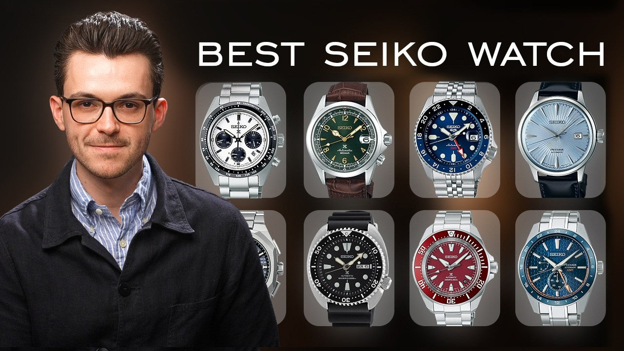 Determining the Best Seiko Watch - 32 Watch Tournament Voted On By Sub