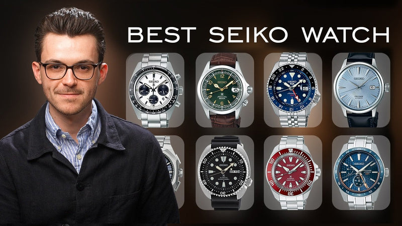Determining the Best Seiko Watch - 32 Watch Tournament Voted On By Subscribers