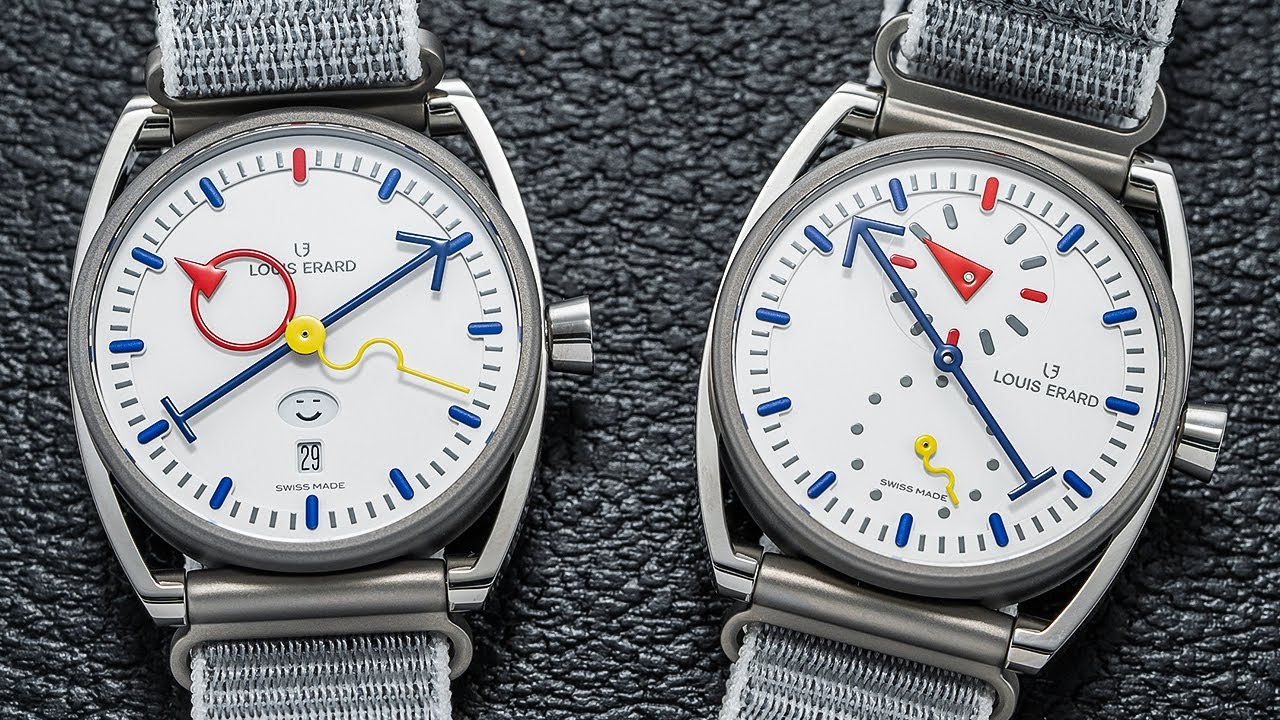 These Watches Are Absolutely Crazy But I'm Into It - Louis Erard x Ala