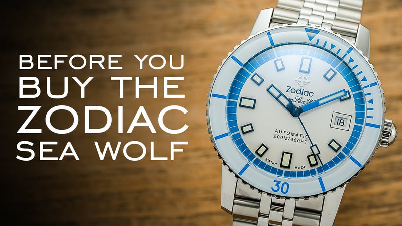 An Underappreciated Diving Icon - Before You Buy The Zodiac Super Sea Wolf