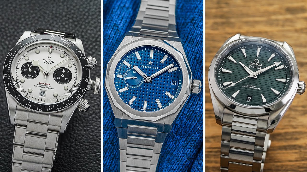 The Best Luxury Sports Watches That Are NOT From Rolex, Audemars Piguet, Or Patek Philippe