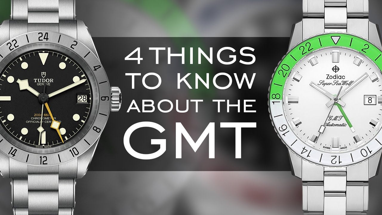 Four Things To Know About GMT Watches - Everything You Should Know (Co