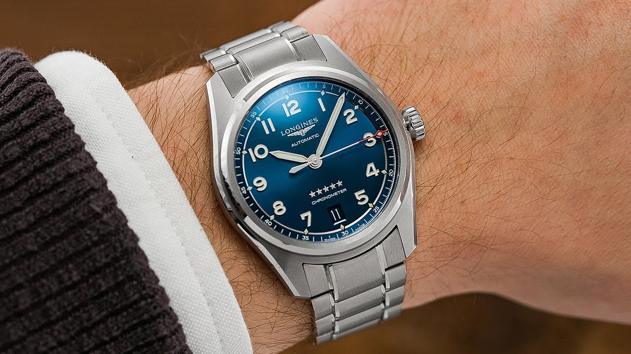 A Phenomenal Everyday Watch With A Compact & Wearable Case - Longines 
