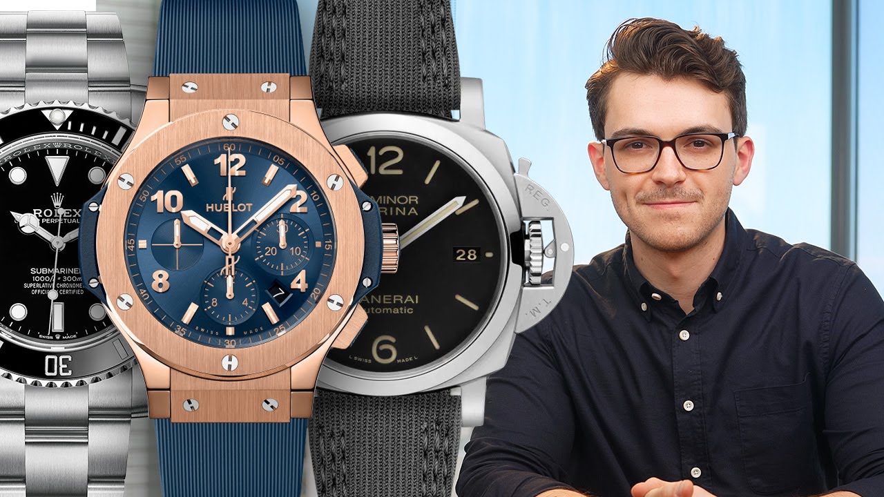 Luxury Watch Brands People Love To Hate On But Should They? (Hublot, Rolex, Panerai)