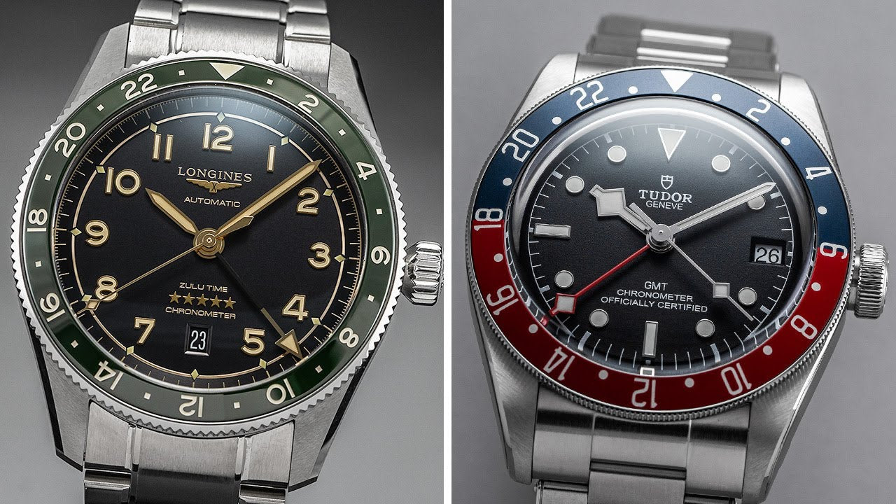 Comparing Two Of The BEST True GMT Watches - Longines Spirit Zulu Time