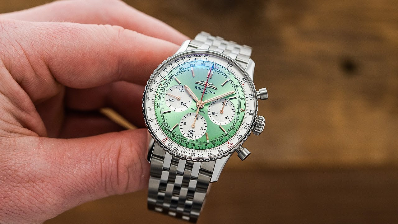 Breitling’s Iconic Navitimer In 41mm - Arguably The Best It’s Been In 