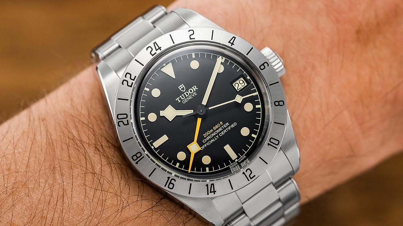 An Excellent New 39mm GMT From Tudor, But Is It Too Thick? Tudor Black