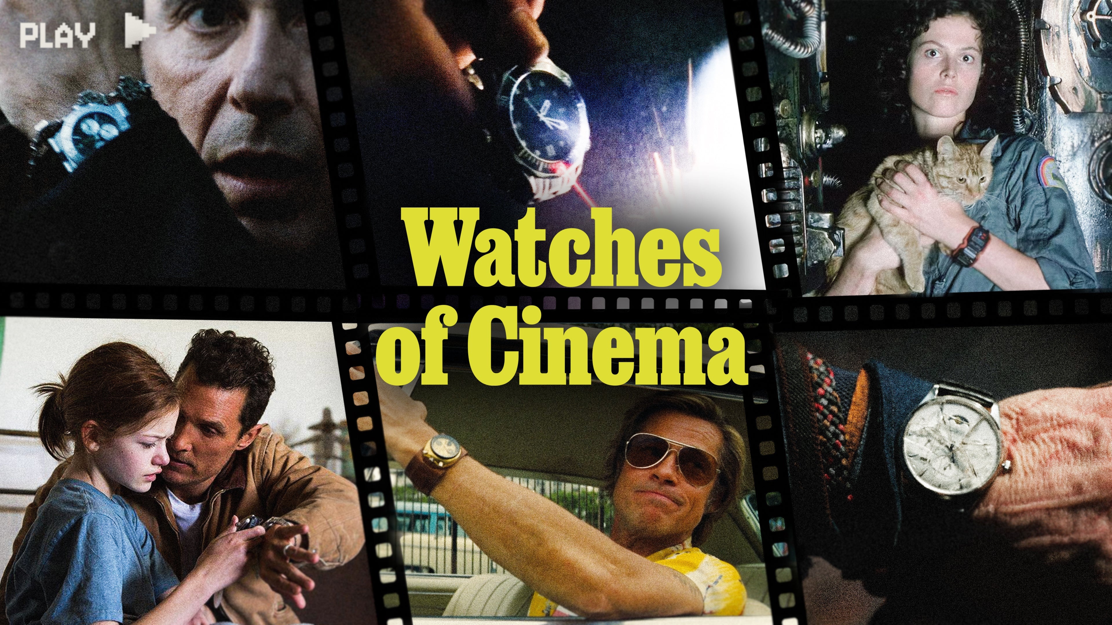Watches of Cinema (Over 60 Movies Featured)