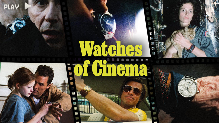 Watches of Cinema (Over 60 Movies Featured)