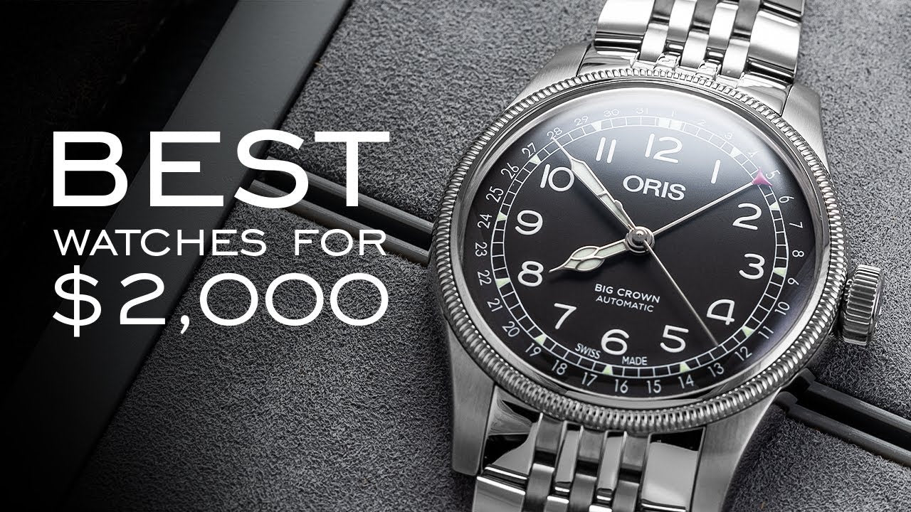 The BEST Watches For $2,000 In Every Category - Everyday, Pilot, GMT, 