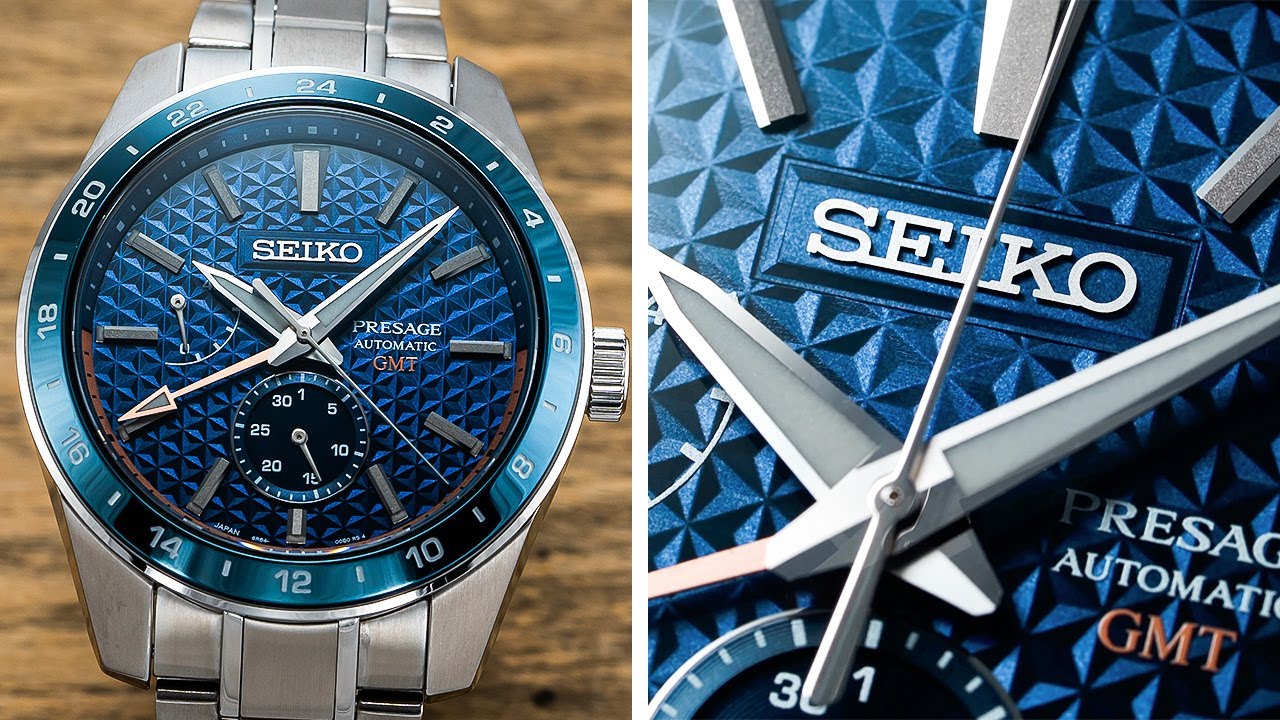 One of the Best Valued “True” GMT Watches on the Market - Seiko Presag