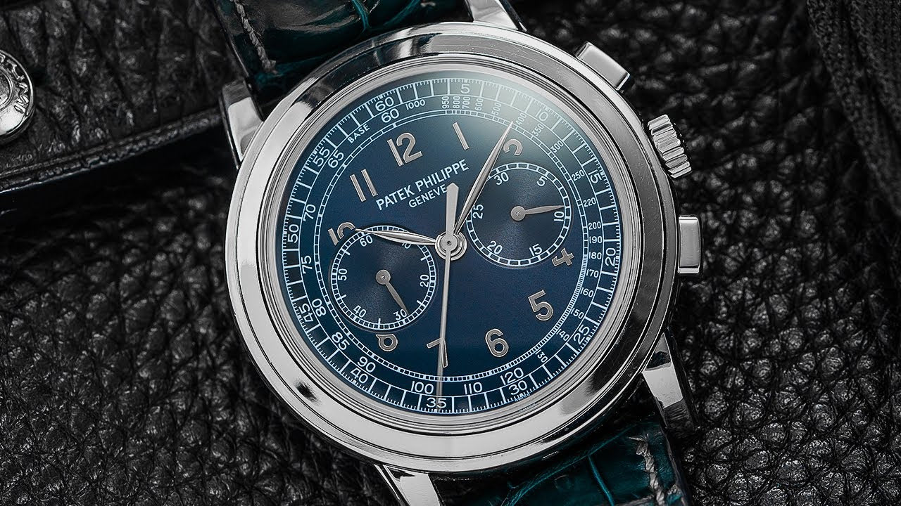 The Epitome of Class From Patek Philippe - 5070P Chronograph Review