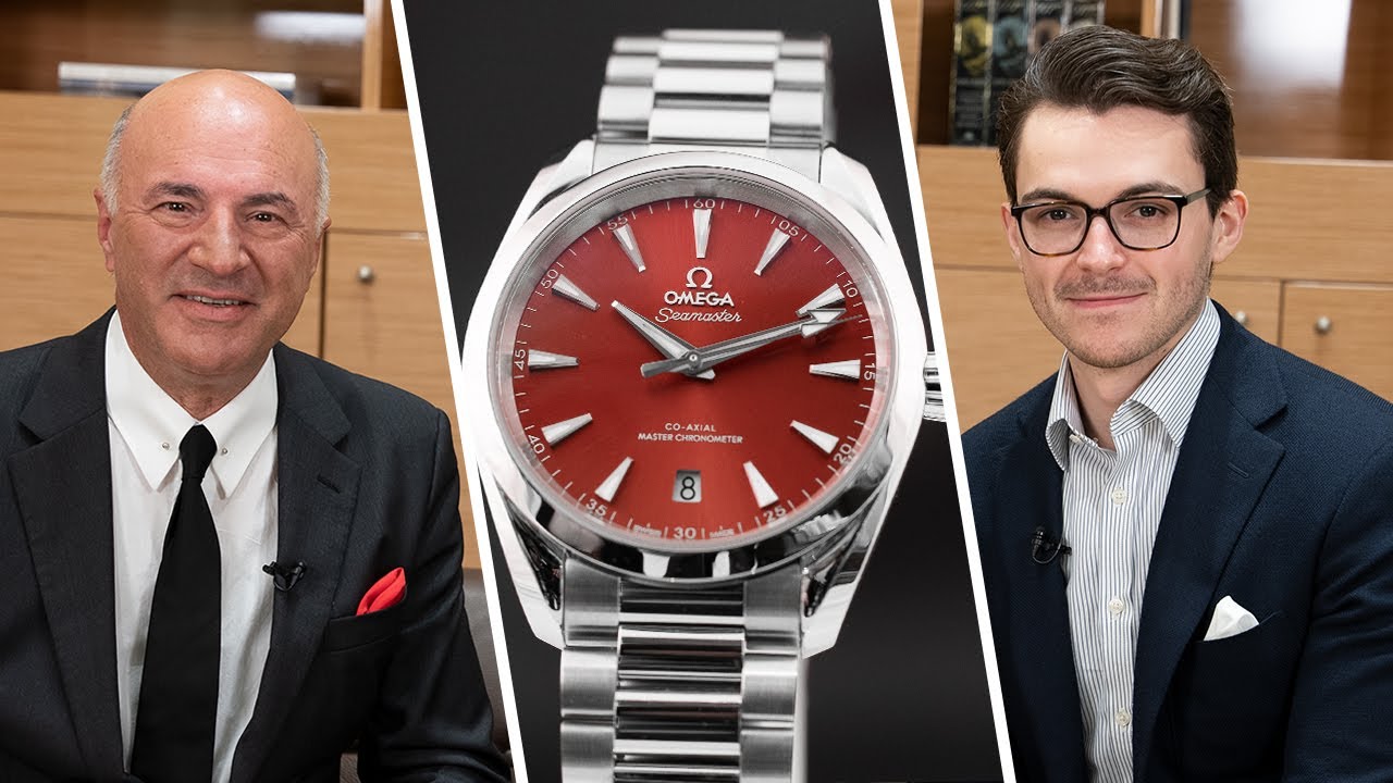 Kevin O'Leary & Teddy Baldassarre React to OMEGA's 2022 Releases And M