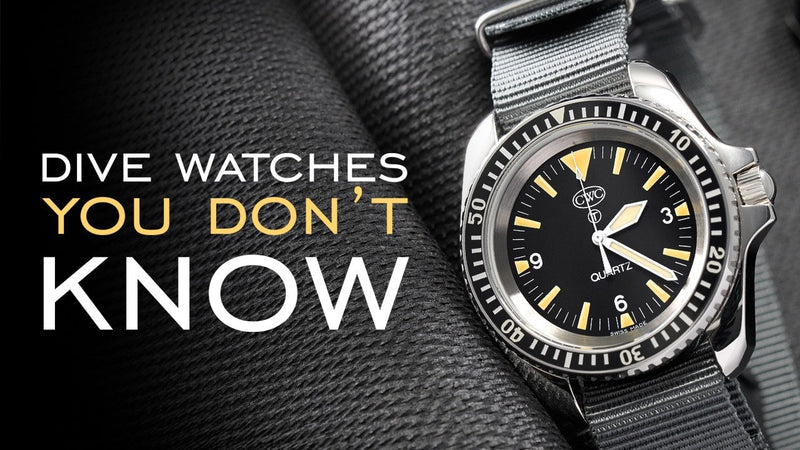 The Most Important Dive Watches You've Never Heard Of