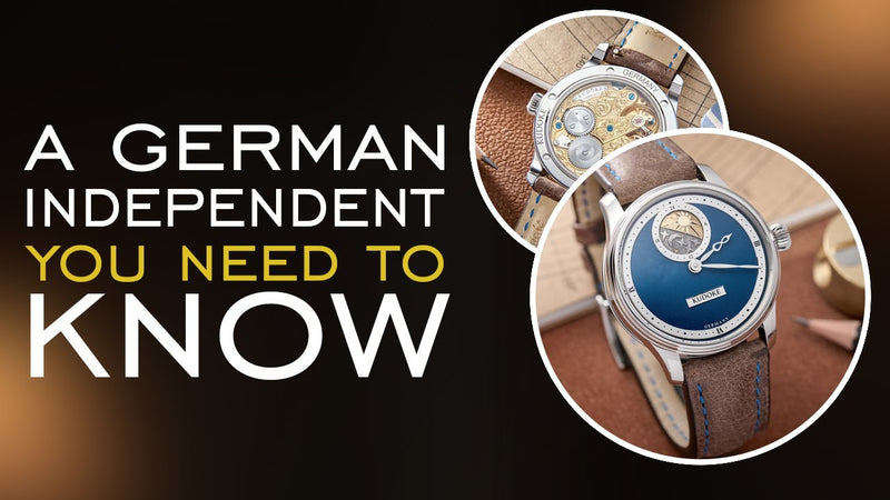 Is This The Next Great Brand in German Watchmaking?