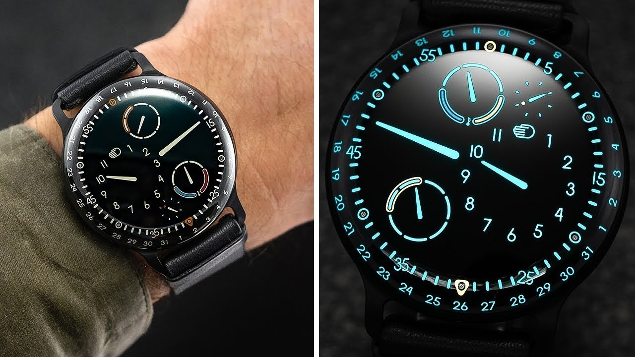 This Watch Is CRAZY In The Best Way - Ressence Type 3BB Review & Explanation Of How it Works