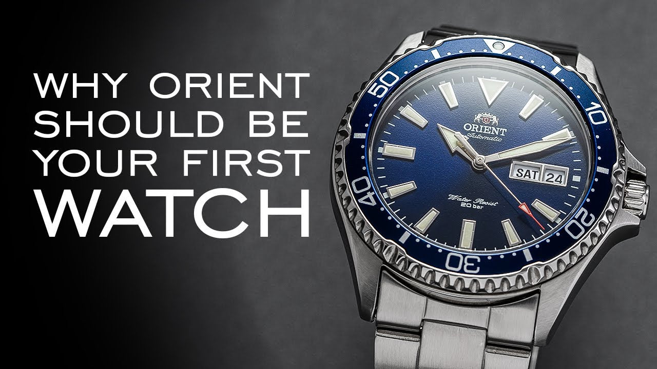 Why Orient Might Need To Be Your First Mechanical Watch - Leaders In A