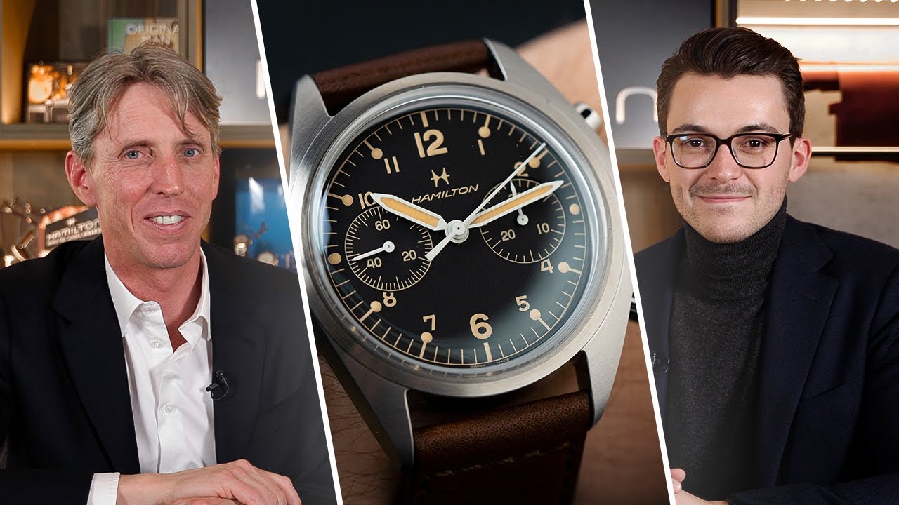 Presenting The New Hamilton Watches For 2022 With Their CEO In Switzer