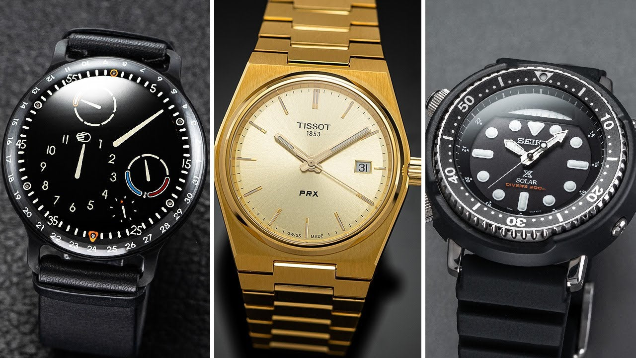 Picking the BEST Watches for Different Personas - (Clubber, Stealth We