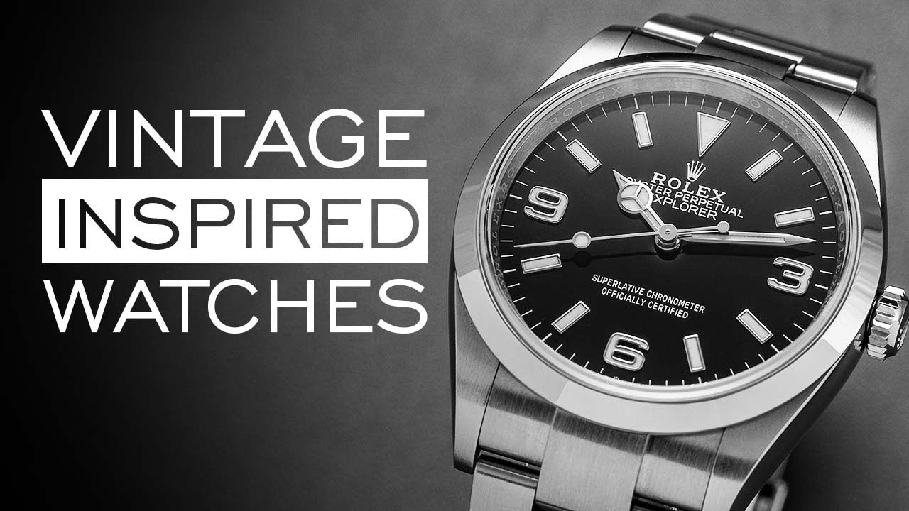 The BEST Vintage-Inspired & Heritage Watches - Everyday, Dive, Chronog