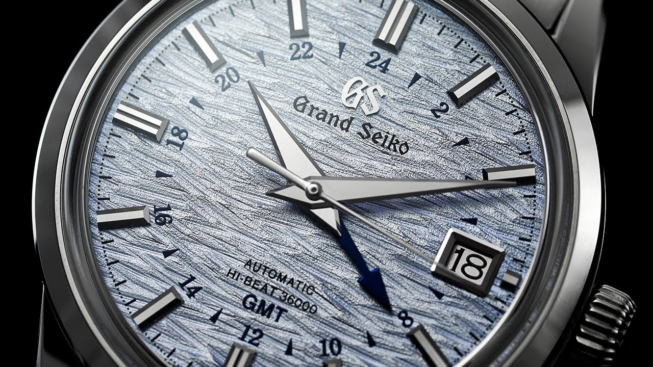 Grand Seiko SBGJ249 - A Beautiful True GMT With A Striking Dial (Even By Grand Seiko Standards)