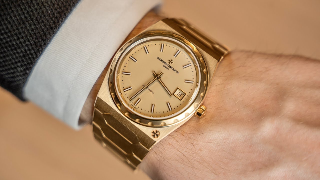 Hands On with the New Vacheron Constantin Watches (New Overseas Models