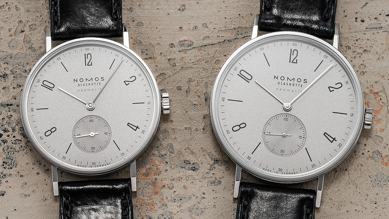 A Tasteful Update to an Icon of Minimalism in Watch Design - NOMOS Tan