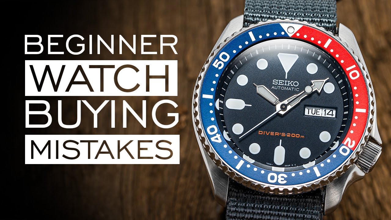 Six Beginner Watch Buying Mistakes (And How to Avoid Them)