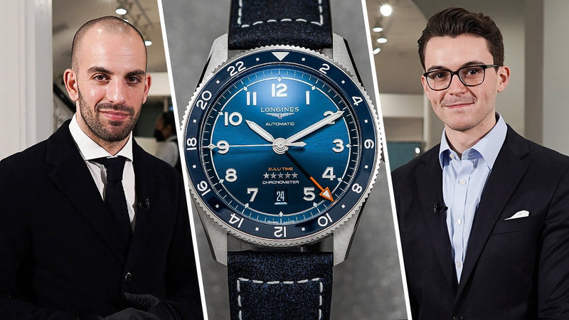 Introducing the NEW Longines Watches with their Head of Product - Spirit 37mm & Zulu Time GMT