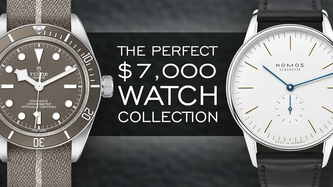 Building the Perfect Watch Collection for $7,000 - Over 25 Watches Men