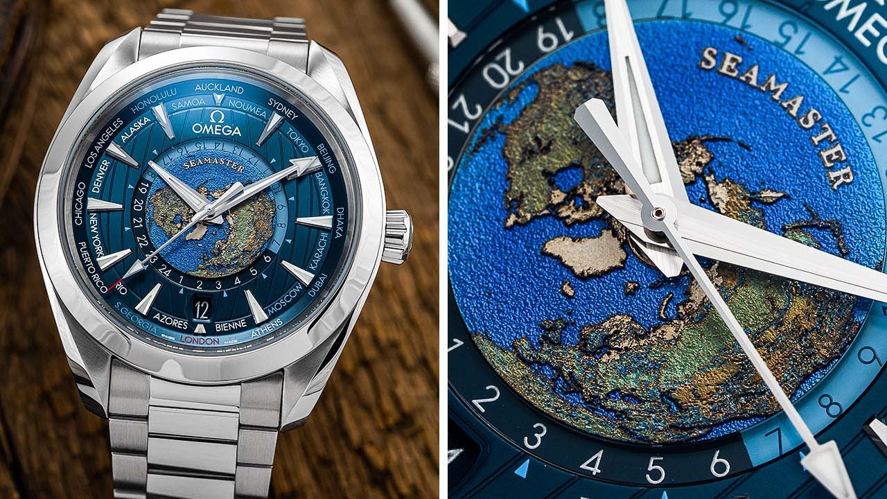 One of the Most Interesting Watches OMEGA Makes - OMEGA Aqua Terra Wor