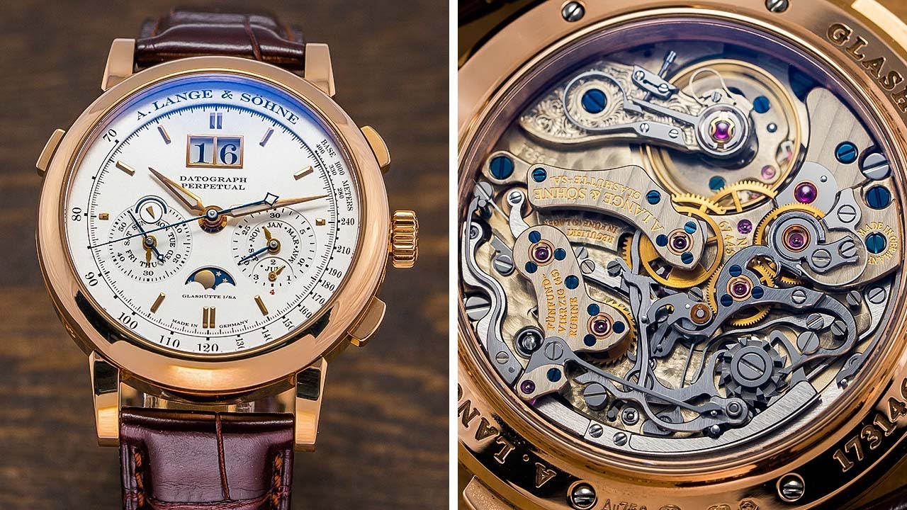 A. Lange & Söhne is On Another Level and This Watch Proves It: Datogra