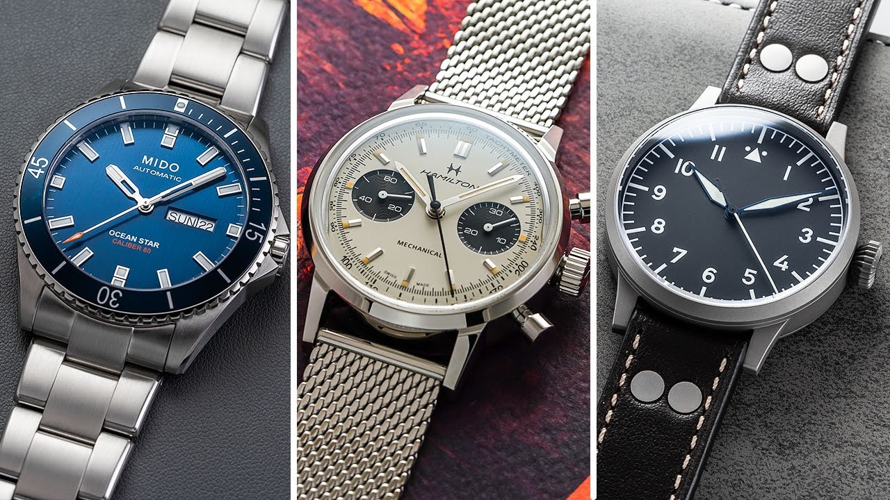 Building the Perfect Watch Collection With 3 Styles - Dive, Drive, & F