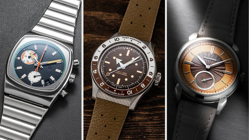 Small Brands with Big Futures: Microbrands & Independents on the Rise