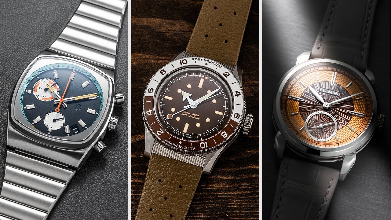 Small Brands with Big Futures: Microbrands & Independents on the Rise