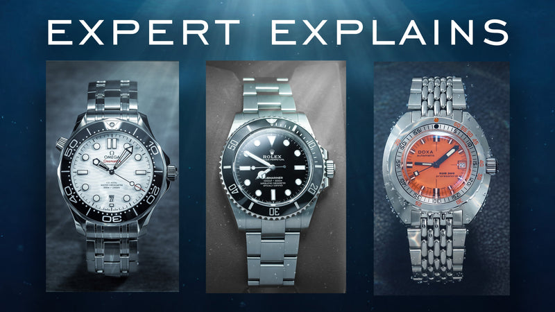 The Dive Watches That Changed Everything