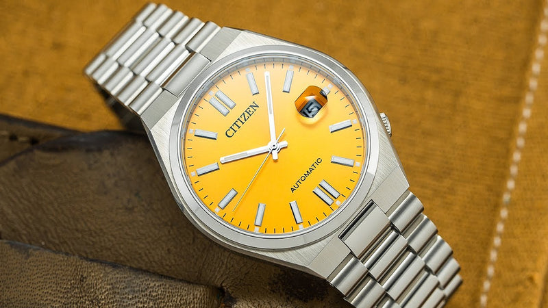 An Excellent New Integrated Bracelet Watch For Around $300 - Citizen Tsuyosa NJ0150-81Z